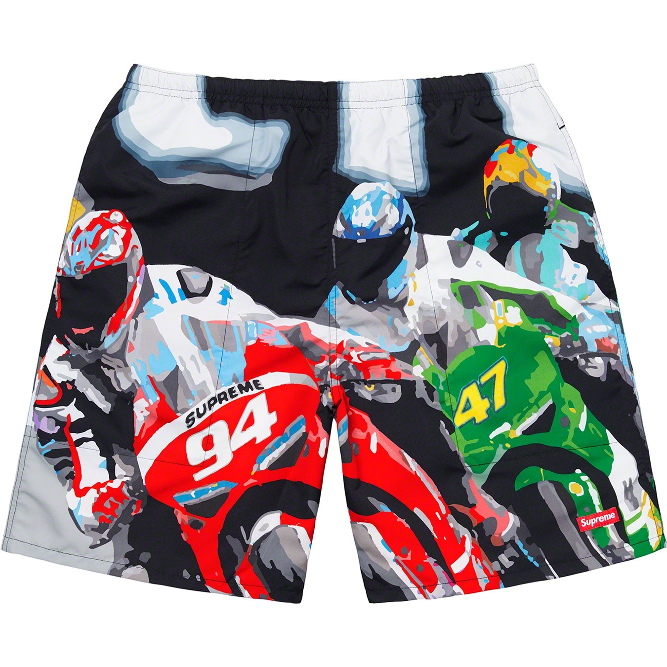 Racing Water Short view 3